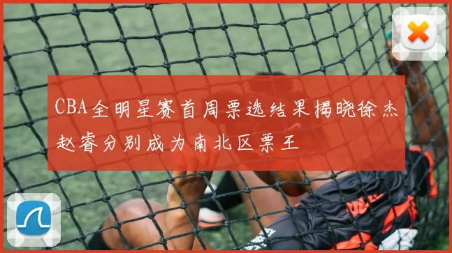 CBA全明星赛首周票选结果揭晓徐杰赵睿分别成为南北区票王