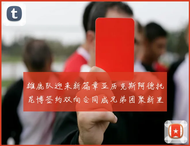 雄鹿队迎来新篇章亚历克斯阿德托昆博签约双向合同成兄弟团聚新里程碑