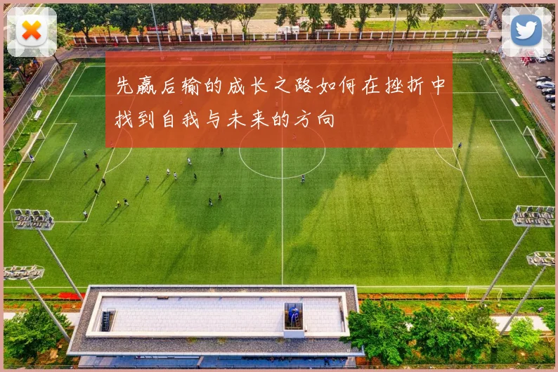 先赢后输的成长之路如何在挫折中找到自我与未来的方向